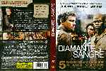 carátula dvd de Diamante De Sangre