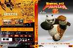 carátula dvd de Kung Fu Panda 2 - Custom - V5