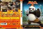 cartula dvd de Kung Fu Panda 2 - Custom - V6