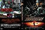 carátula dvd de Mutante Metalico - Custom - V2