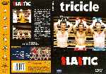 carátula dvd de Tricicle - Slastic - Slim