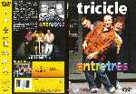 carátula dvd de Tricicle - Entretres - Slim