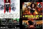 carátula dvd de Bloodrayne 3 - The Third Reich - Custom