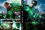 carátula dvd de Linterna Verde - 2011 - Custom - V09