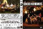carátula dvd de Cinco Hermanos - Temporada 05 - Custom