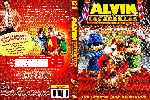 carátula dvd de Alvin Y Las Ardillas