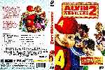 carátula dvd de Alvin Y Las Ardillas 2