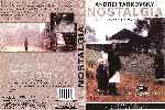 carátula dvd de Nostalgia - 1983 - Region 1-4