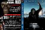 carátula dvd de El Origen Del Planeta De Los Simios - Custom