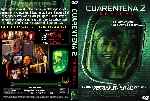 carátula dvd de Cuarentena 2 - Custom