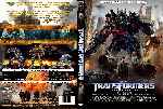 carátula dvd de Transformers 3 - Transformers - El Lado Oscuro De La Luna - Custom - V5