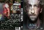carátula dvd de Wrecked - 2011 - Custom