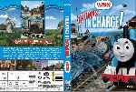 carátula dvd de Thomas & Friends - Thomas In Charge - Custom