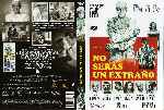 carátula dvd de No Seras Un Extrano