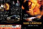 carátula dvd de Wallander - Pisando Los Talones - Custom