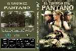 carátula dvd de El Tiburon Del Pantano - Custom