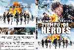 carátula dvd de Tiempo De Heroes - Custom