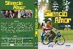 carátula dvd de Silencio De Amor - Custom