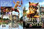 carátula dvd de El Gato Con Botas - 2009