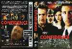 carátula dvd de Confidence