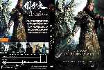 carátula dvd de The Lost Bladesman - Custom