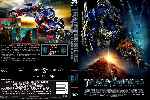 carátula dvd de Transformers - La Venganza De Los Caidos - Custom - V15