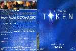 cartula dvd de Taken - Disco 01 - Episodios 01-02 - Region 4