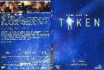 cartula dvd de Taken - Disco 02 - Episodios 03-04 - Region 4