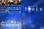 cartula dvd de Taken - Disco 05 - Episodios 09-10 - Region 4