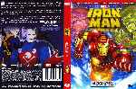 carátula dvd de Iron Man - La Serie Animada Completa De 1994 - Region 1-4