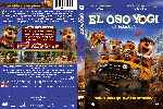 carátula dvd de El Oso Yogi - La Pelicula - Custom - V5