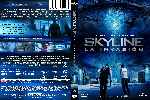 cartula dvd de Skyline - La Invasion - Custom - V4