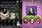 carátula dvd de Santitos - Custom
