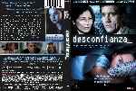 carátula dvd de Desconfianza - 2010 - Custom