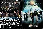carátula dvd de X-men - Primera Generacion - Custom - V7