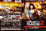 carátula dvd de Death Race 2 - La Carrera De La Muerte 2 - Alquiler