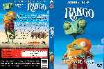 cartula dvd de Rango - 2011 - Custom - V3