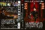 carátula dvd de Millennium 3 - La Reina En El Palacio De Las Corrientes De Aire