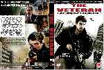 carátula dvd de The Veteran - 2011 - Custom