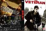 carátula dvd de The Veteran - 2011 - Custom - V2