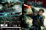 carátula dvd de Harry Potter Y Las Reliquias De La Muerte - Parte 2 - Custom - V5