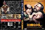 carátula dvd de Amigos - 2011 - Custom
