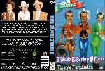carátula dvd de El Diablo - El Santo Y El Tonto - Custom - V2