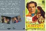 carátula dvd de El Rey Loco - Custom