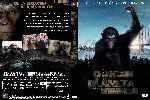carátula dvd de El Origen Del Planeta De Los Simios - Custom - V4