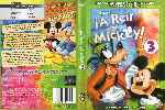carátula dvd de A Reir Con Mickey - Volumen 03 - Region 1-4