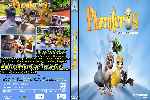carátula dvd de Plumiferos - Aventuras Voladoras - Custom
