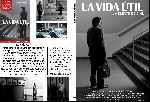 carátula dvd de La Vida Util - Un Cuento De Cine - Custom