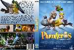 carátula dvd de Plumiferos - Aventuras Voladoras - Custom - V2