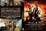cartula dvd de Caballeros Princesas Y Otras Bestias - Custom - V2
